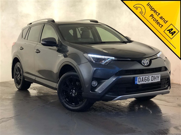 Toyota RAV 4 2.5 VVT-h Excel CVT 4WD (s/s) 5dr (Safety