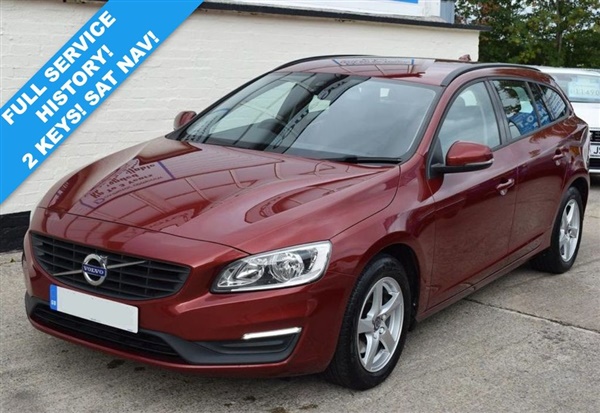 Volvo V D4 BUSINESS EDITION 5d 188 BHP