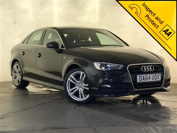 Audi A3 1.6 TDI S line 4dr