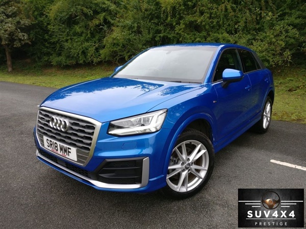 Audi Q2 2.0 TDI QUATTRO S LINE 5d 148 BHP Semi Auto