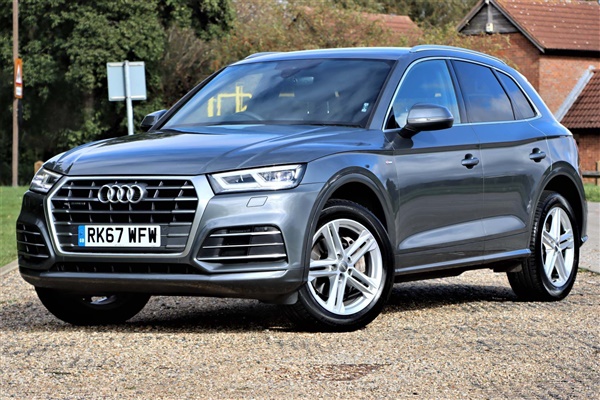 Audi Q5 2.0 TDI S line S Tronic quattro (s/s) 5dr Auto