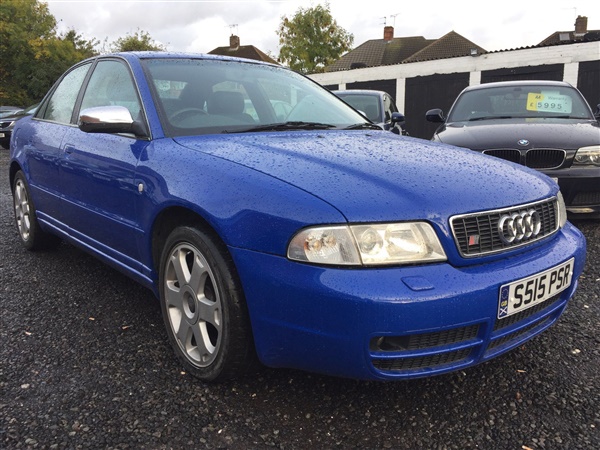 Audi S4 2.7 quattro 4dr