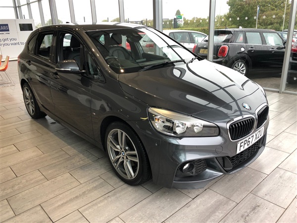 BMW 2 Series 216d M Sport 5dr with Heated seats and Nav