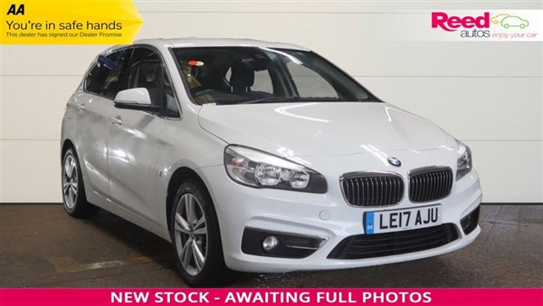 BMW 2 Series XE PHEV LUXURY ACTIVE TOURER 5d 134 BHP