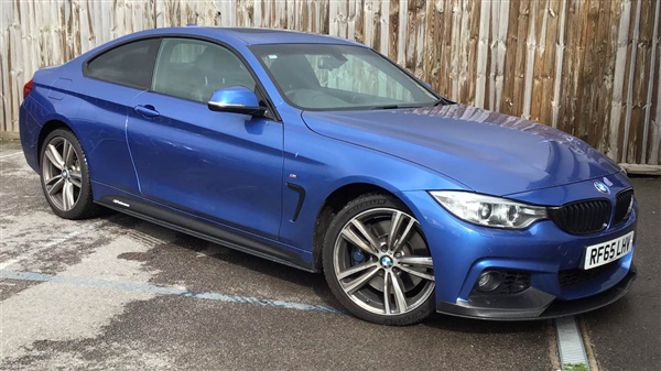 BMW 4 Series 435d xDrive M Sport 2dr Auto [Professional