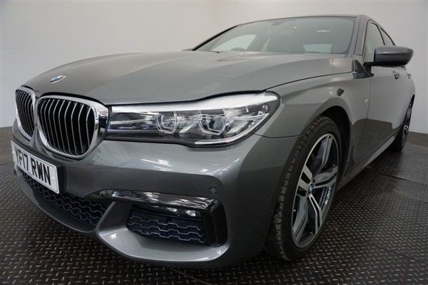 BMW 7 Series D M SPORT 4d-1 OWNER CAR-HEATED FRONT