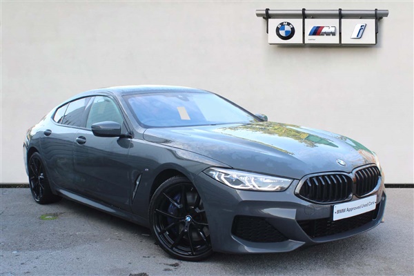 BMW 8 Series 840d xDrive 4dr Auto