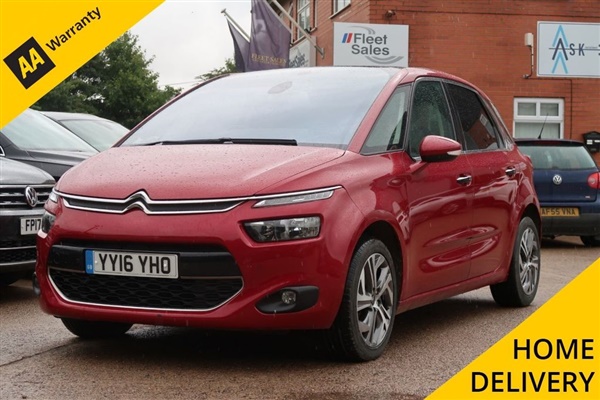 Citroen C4 Picasso 1.6 BLUEHDI EXCLUSIVE PLUS 5d 118 BHP