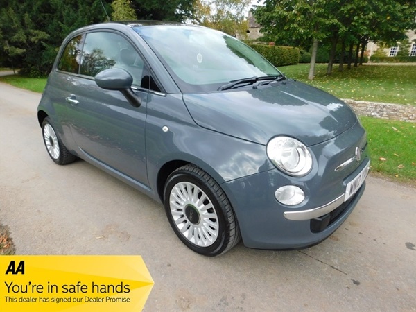 Fiat 500 LOUNGE 2 FORMER OWNERS LOW ROAD TAX