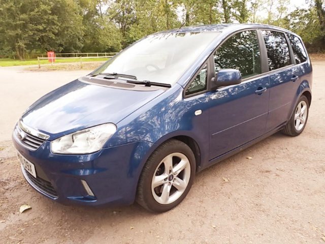 Ford C-Max MPV 1.8TDCi Diesel Zetec 5dr Only  miles