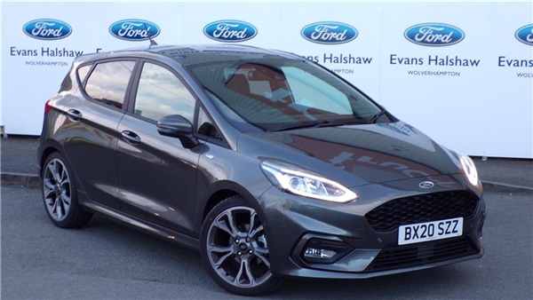 Ford Fiesta 1.0 EcoBoost 95 ST-Line X Edition 5dr