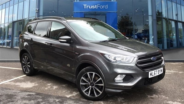Ford Kuga 1.5 TDCi ST-Line 5dr 2WD- With Satellite