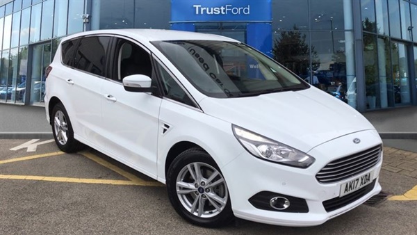 Ford S-Max 2.0 TDCi 150 Titanium 5dr with Front & Rear