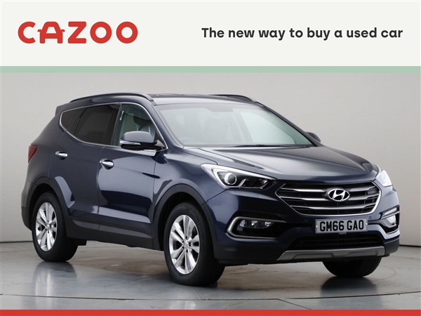 Hyundai Santa Fe 2.2L Premium Blue Drive CRDi