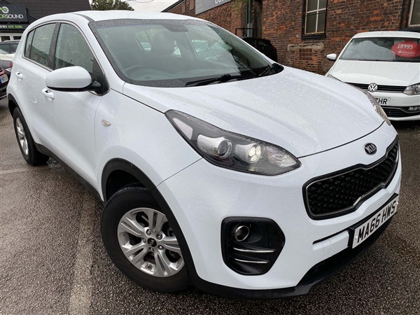 Kia Sportage 1.7 CRDi 1 (s/s) 5dr