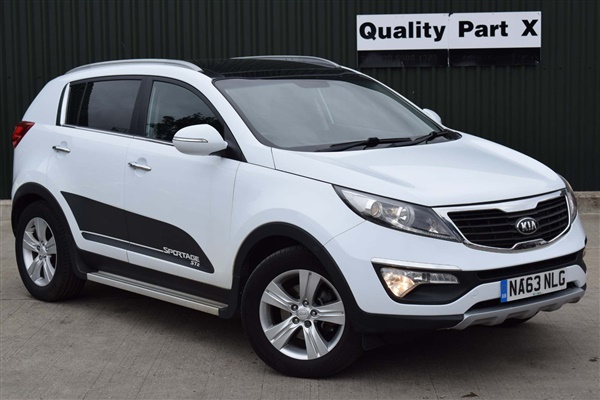 Kia Sportage 1.7 CRDi 2 2WD 5dr