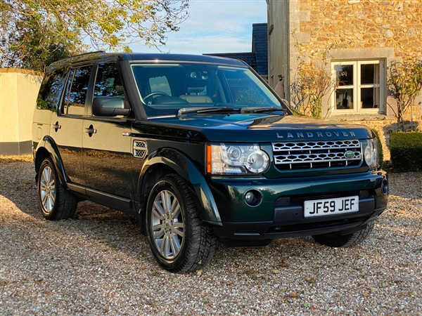 Land Rover Discovery 3.0 TDV6 HSE 5dr Auto