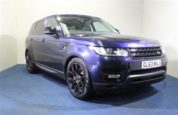 Land Rover Range Rover Sport 5.0 V8 AUTOBIOGRAPHY DYNAMIC 5d