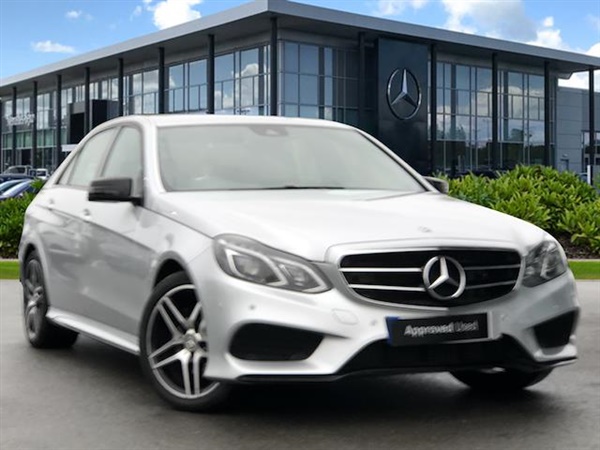 Mercedes-Benz E Class E220 Bluetec Amg Night Edition 4Dr