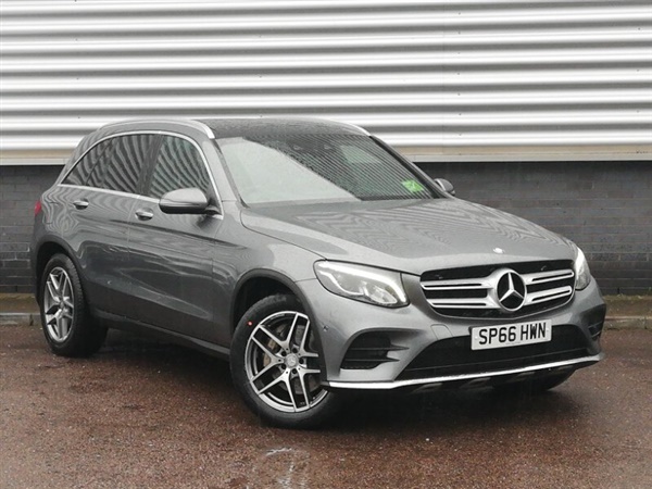 Mercedes-Benz GLC GLC 250d 4Matic AMG Line Premium 5dr