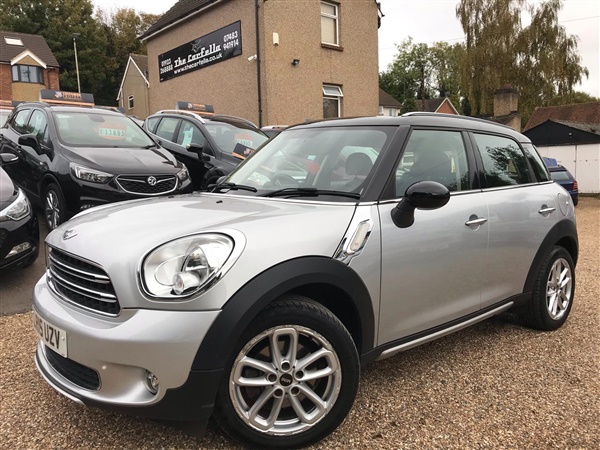 Mini Countryman 1.6 Cooper ALL4 5dr