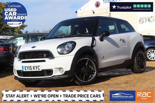 Mini Paceman 2.0 COOPER SD ALL4 3d 143 BHP Auto