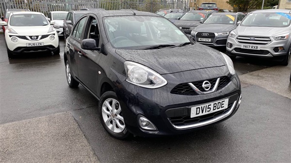 Nissan Micra 1.2 Acenta 5dr