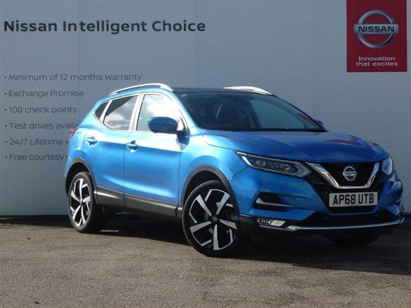 Nissan Qashqai 1.3 DIG-T (160ps) Tekna Auto