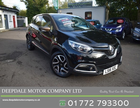 Renault Captur 0.9 ICONIC NAV TCE 5DR