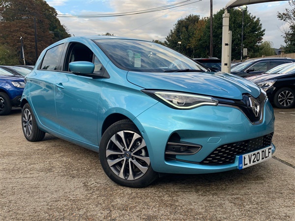 Renault ZOE RkWh GT Line Hatchback 5dr Electric Auto