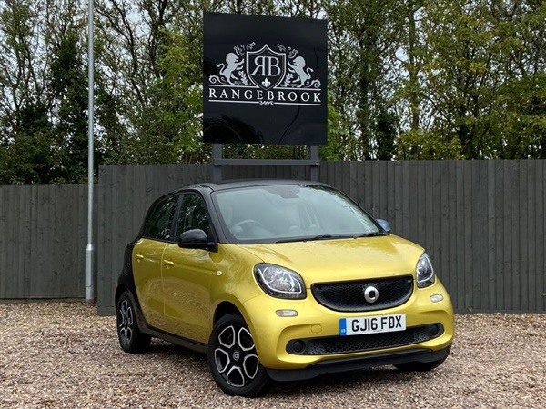 Smart Forfour 0.9 NIGHT SKY PRIME PREMIUM T 5dr