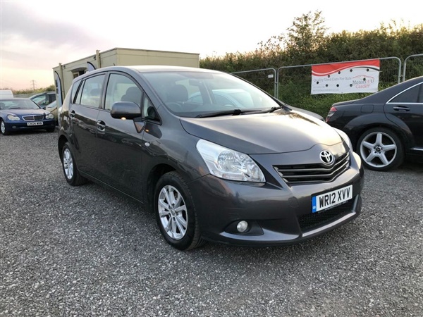 Toyota Verso 2.0 TR D-4D 5d 125 BHP