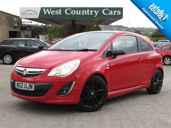 Vauxhall Corsa 1.2 LIMITED EDITION 3d 83 BHP