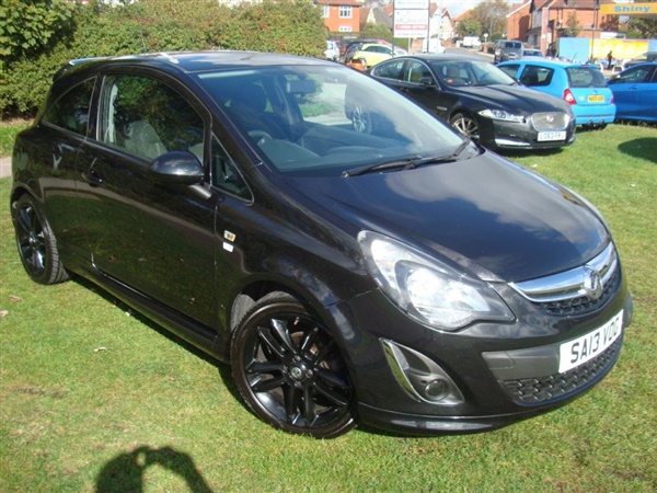 Vauxhall Corsa 1.2 Limited Edition 3dr