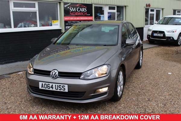 Volkswagen Golf 2.0 GT TDI BLUEMOTION TECHNOLOGY 5d 148 BHP