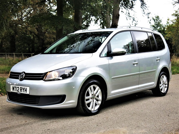 Volkswagen Touran SE TDI BLUEMOTION TECHNOLOGY