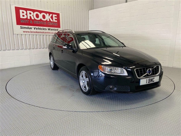 Volvo V70 D] SE Lux Geartronic [Sat Nav]