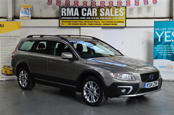 Volvo XC70 D] SE Lux 5dr AWD Geartronic FULL HISTORY