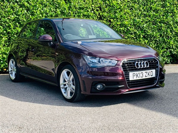 Audi A1 1.4 SPORTBACK TFSI S LINE 5d 122 BHP