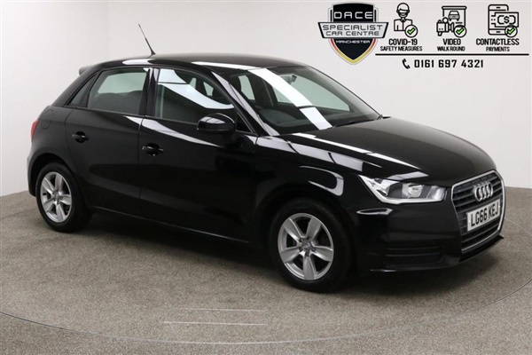 Audi A1 1.6 SPORTBACK TDI SE 5d AUTO 114 BHP