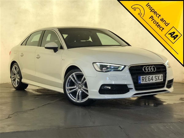 Audi A3 2.0 TDI S line (s/s) 4dr