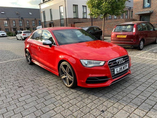 Audi A3 2.0L S3 QUATTRO 4d 296 BHP Semi Auto