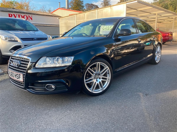 Audi A6 2.0 TDI 170 S Line Special Ed 4dr