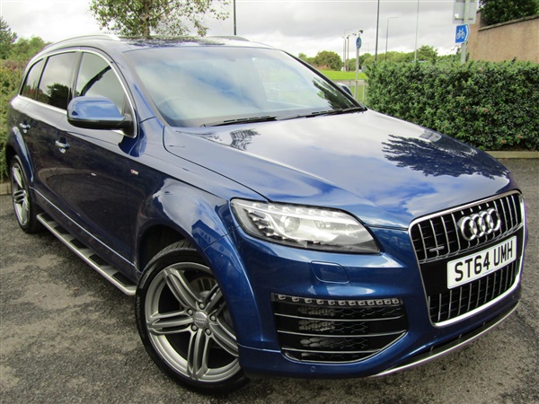 Audi Q7 3.0 TDI 245 Quattro S Line Sport Ed 5dr Tip Auto