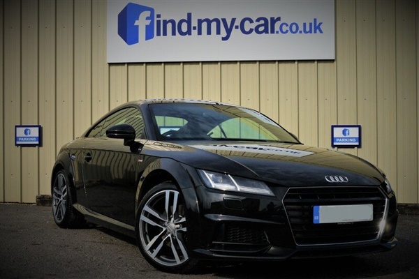 Audi TT TFSI S LINE