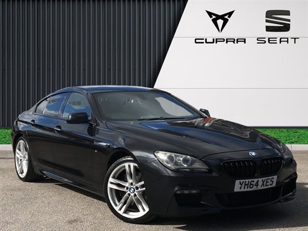 BMW 6 Series D M SPORT 4DR AUTO