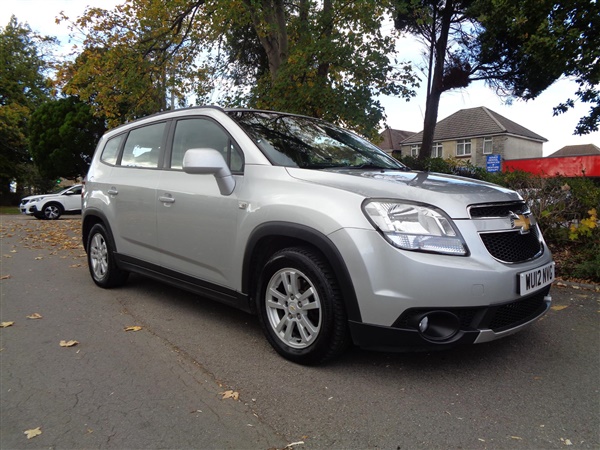 Chevrolet Orlando 2.0 VCDI LT COMPLETE WITH MOT, HPI CLEAR,