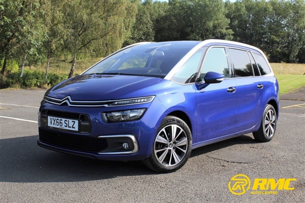 Citroen C4 Grand Picasso 1.6 BLUEHDI FLAIR S/S 5d 118 BHP