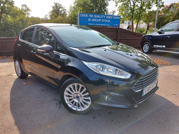 Ford Fiesta 1.0 EcoBoost Titanium Powershift 5dr (EU6) Auto