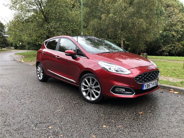 Ford Fiesta 1.0 EcoBoost Vignale Edition 140ps 5dr